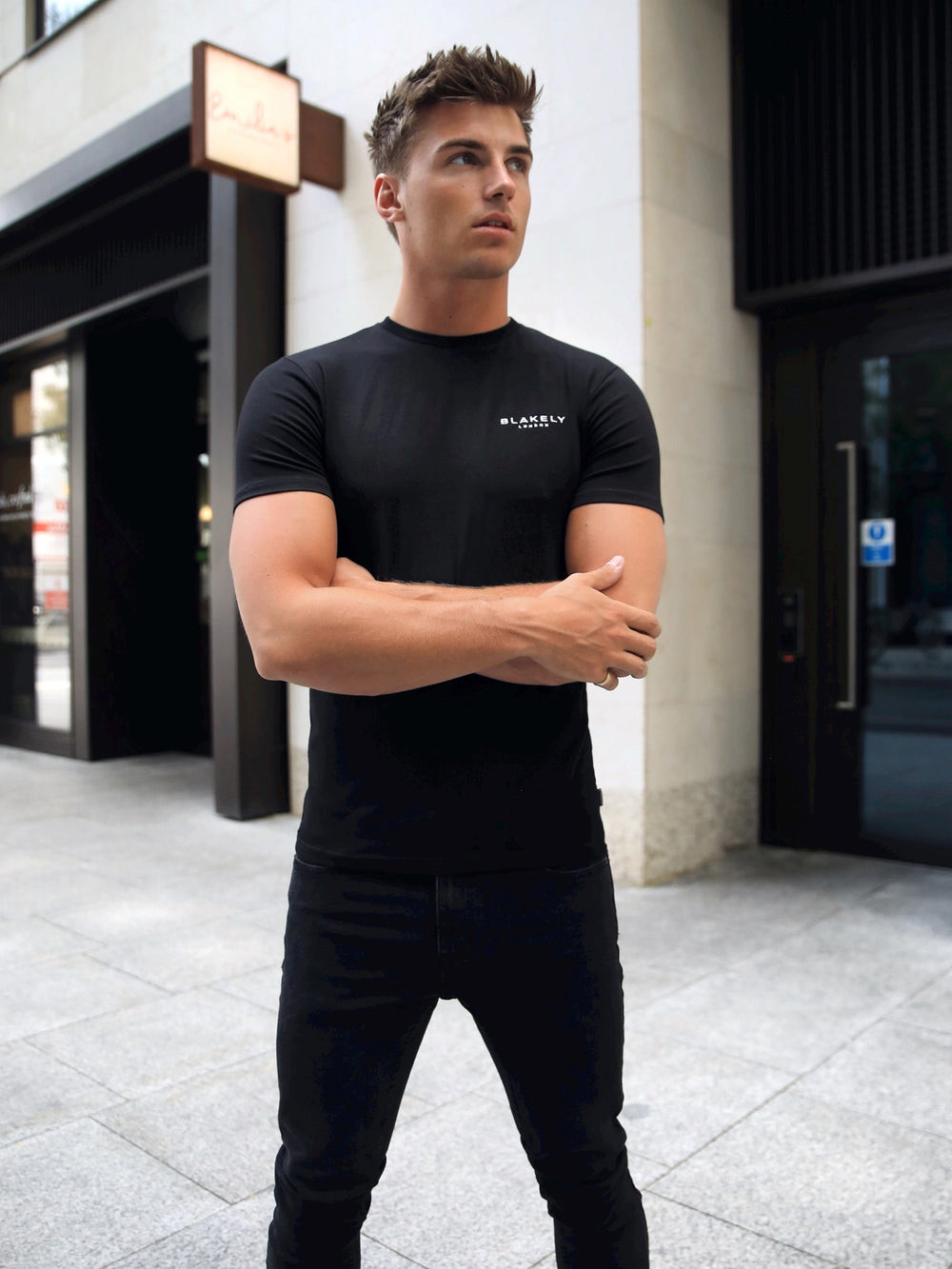 Blakely Universal T-Shirt Schwarz | GISOMWC-10