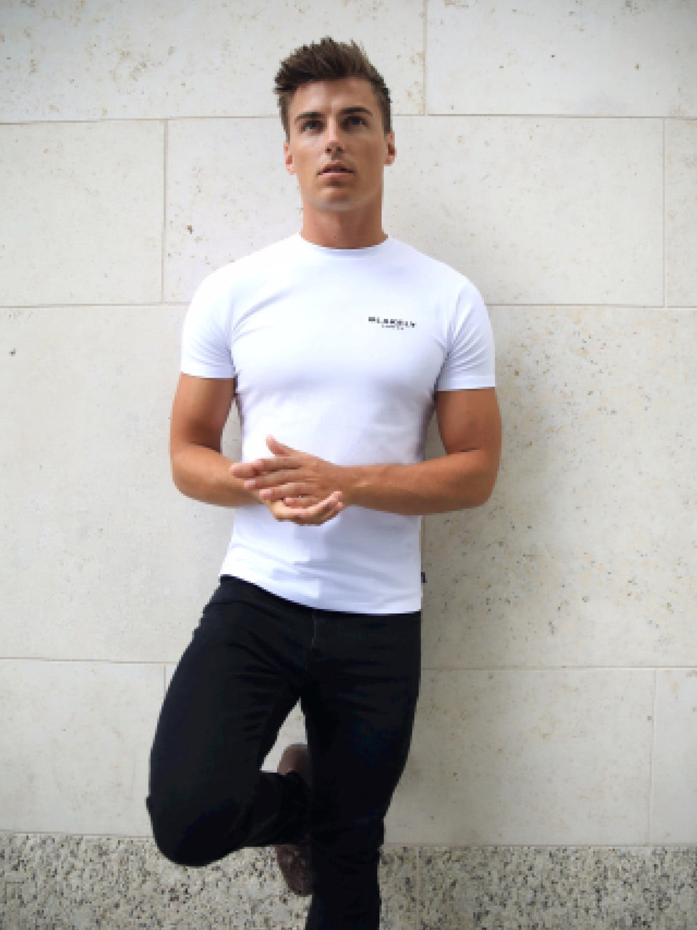 Blakely Universal T-Shirt Weiß | QYMNVZF-53