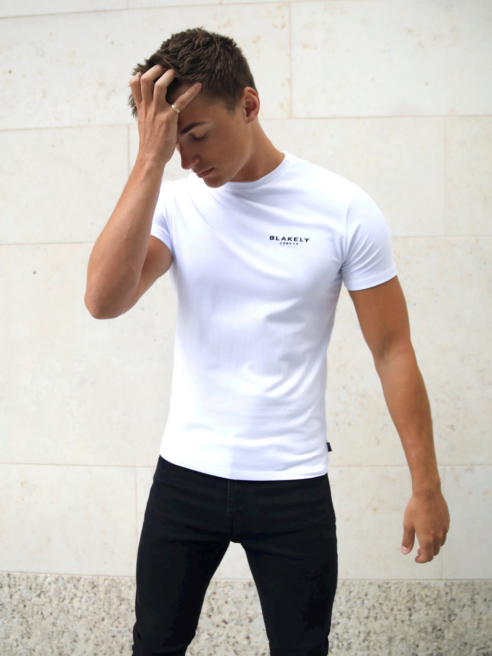Blakely Universal T-Shirt Weiß | QYMNVZF-53