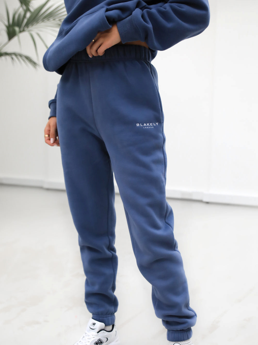 Blakely Universal Women's Sweatpants Blau | ZAPRBXF-01