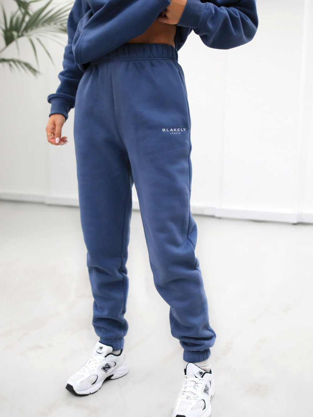 Blakely Universal Women\'s Sweatpants Blau | ZAPRBXF-01