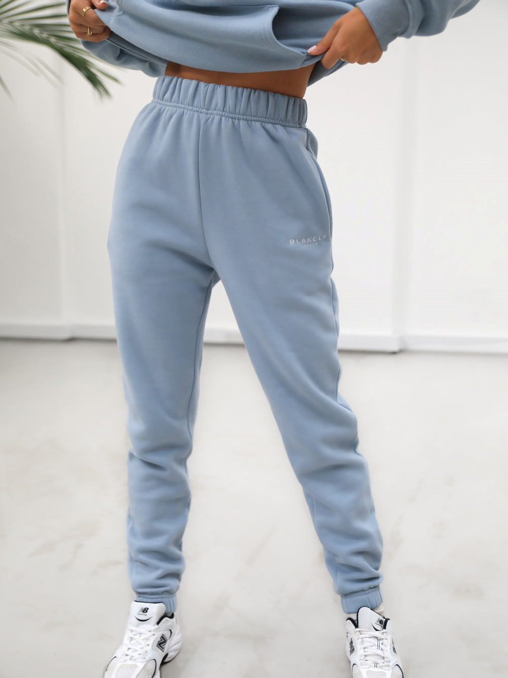 Blakely Universal Women\'s Sweatpants Blau | IZQTFXY-63