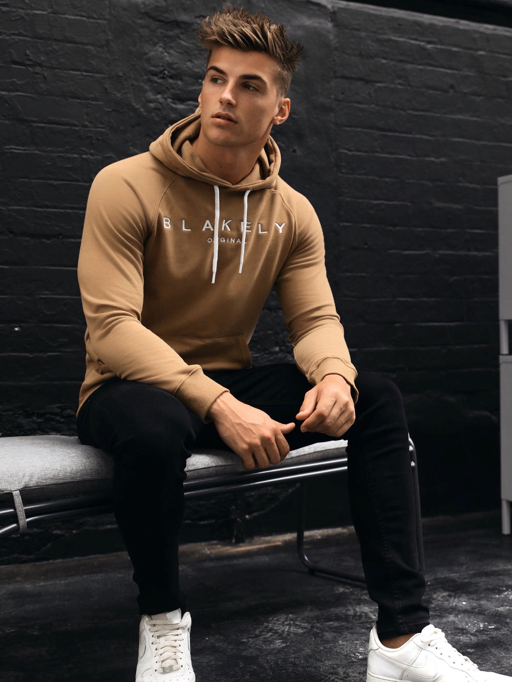 Blakely Varamero Hoodie Golden | GHTIAJD-57