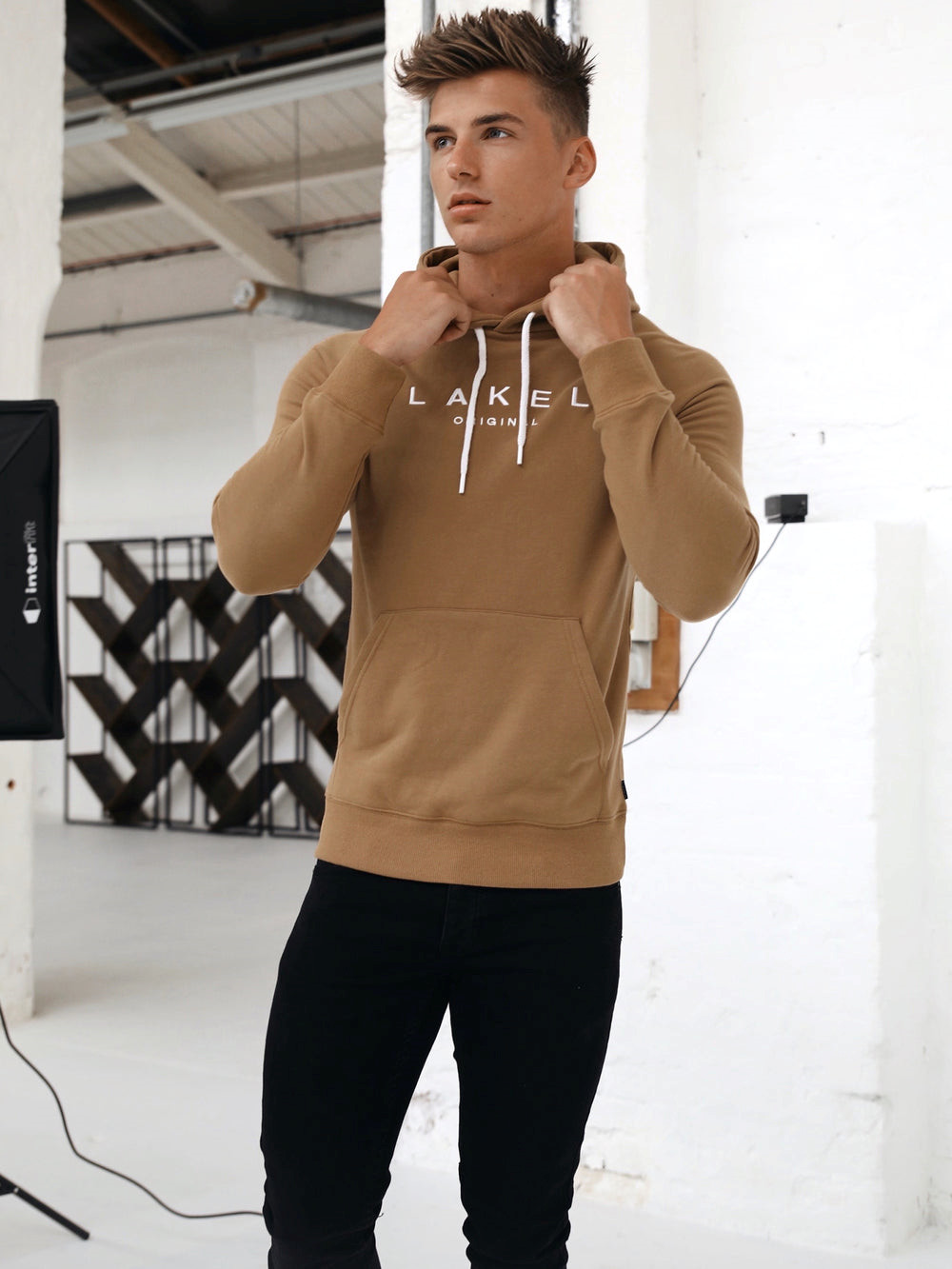 Blakely Varamero Hoodie Golden | GHTIAJD-57