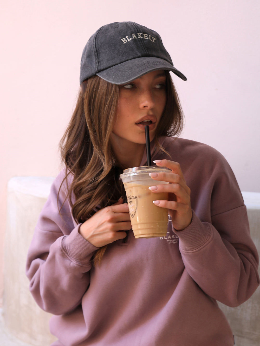 Blakely Varsity Cap Charcoal | ZEGKUQR-15