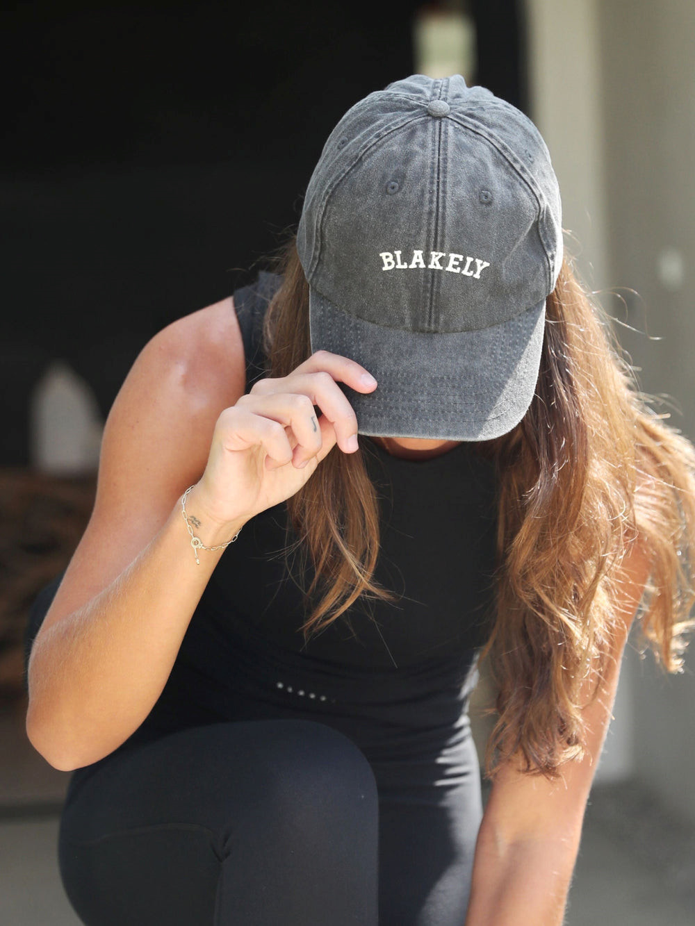 Blakely Varsity Cap Charcoal | ZEGKUQR-15