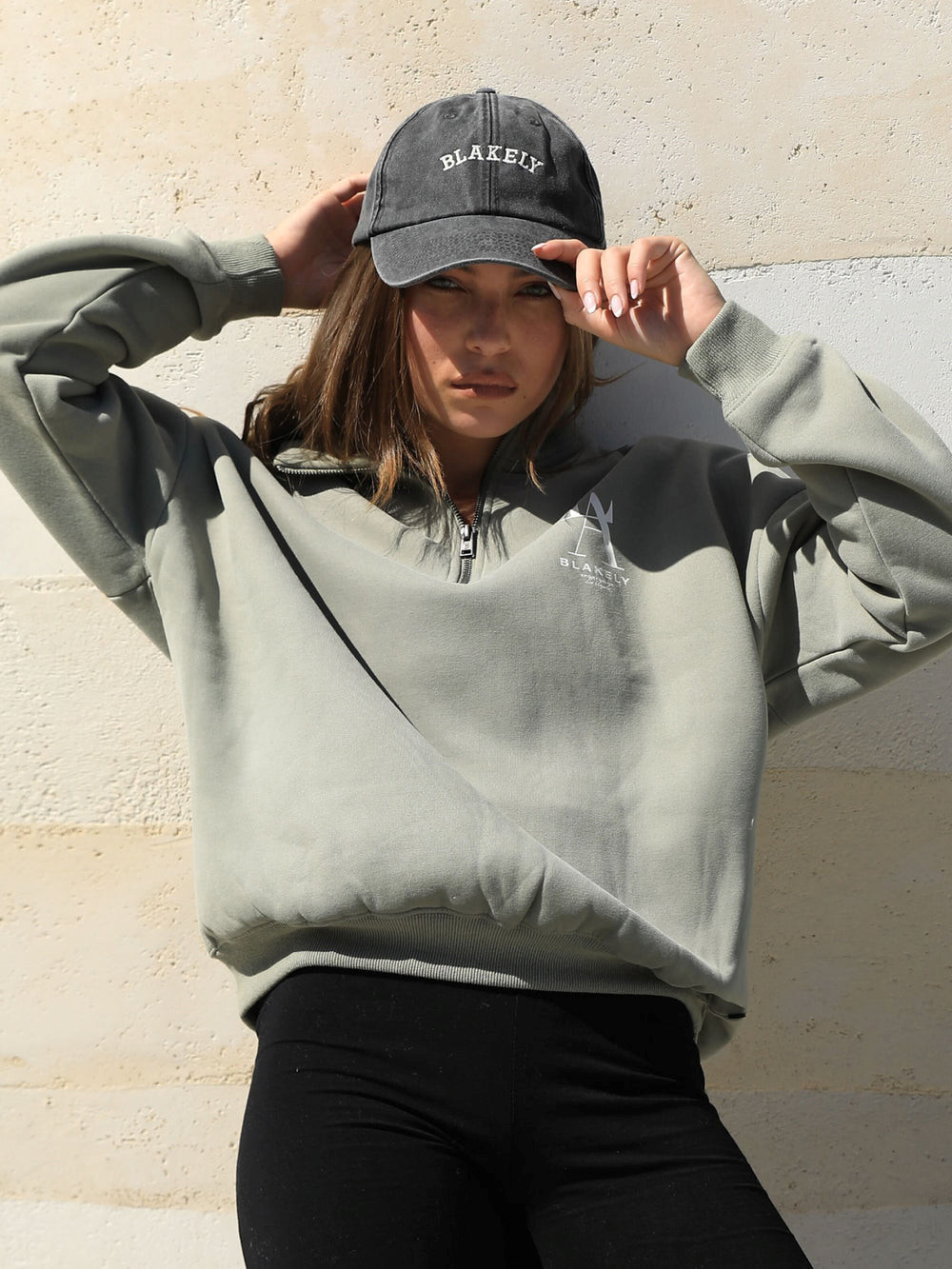 Blakely Varsity Cap Charcoal | ZEGKUQR-15