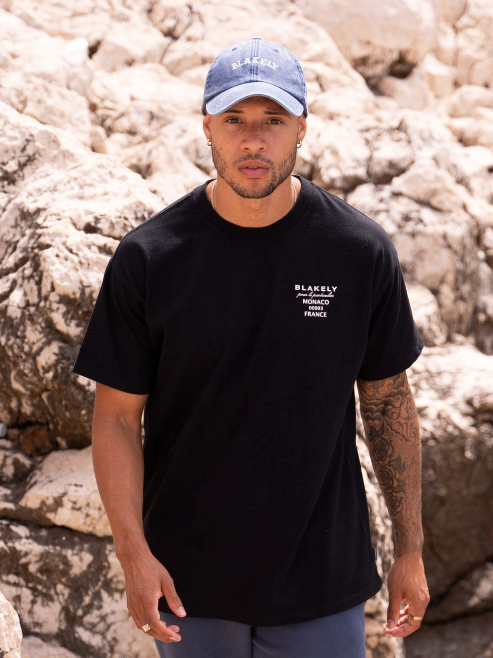 Blakely Varsity Cap Denim | KERFTIQ-80