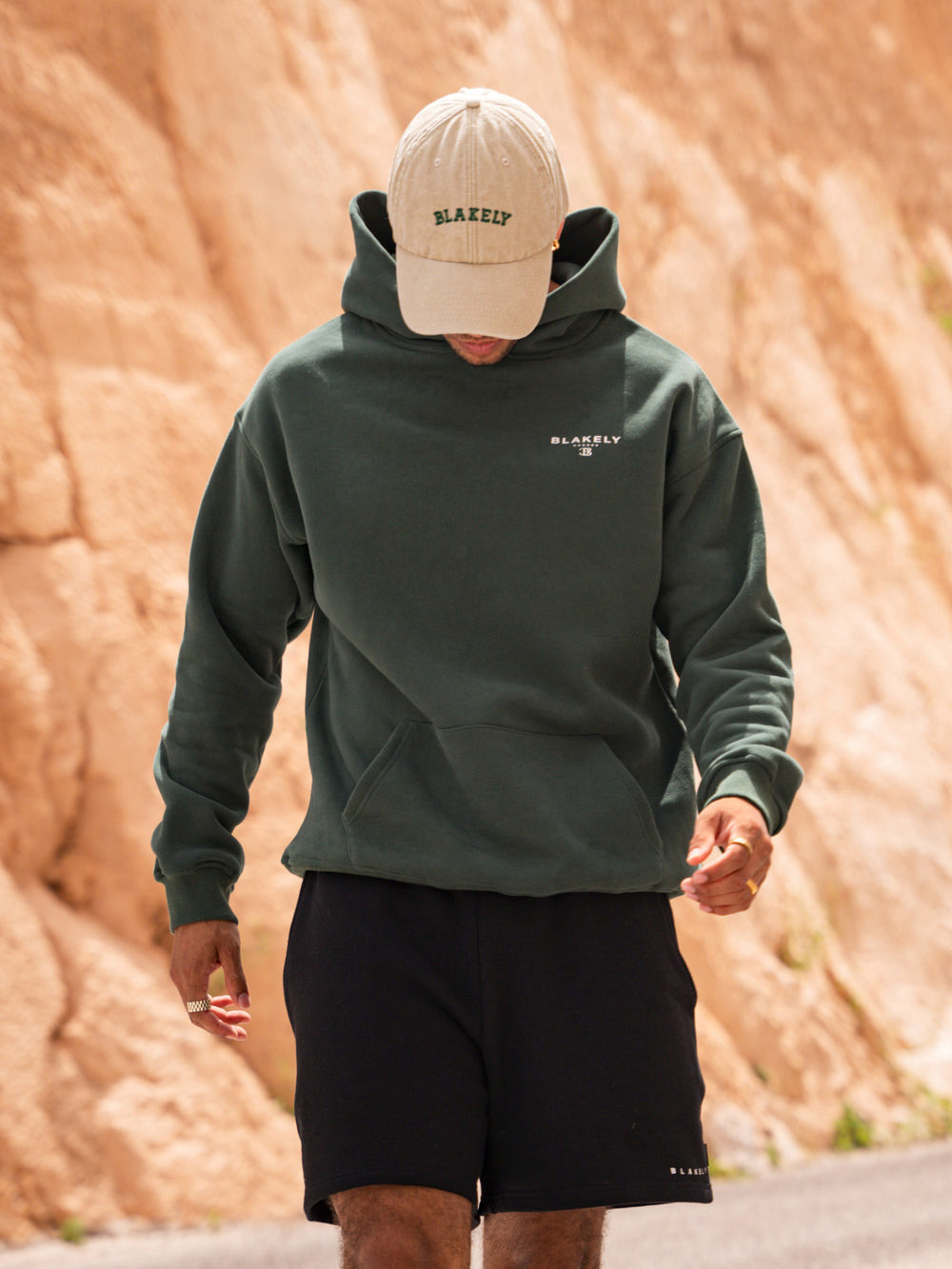 Blakely Varsity Cap Sand | DVTGSPB-18