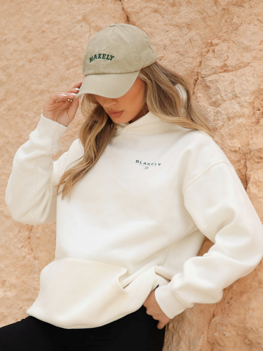 Blakely Varsity Cap Sand | DVTGSPB-18