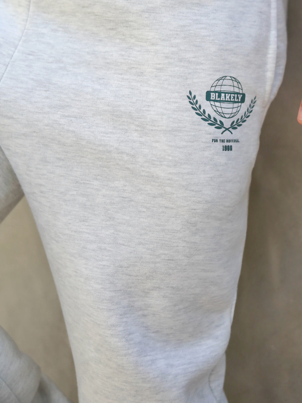 Blakely Varsity Sweatpants Weiß | JXOMIZV-98