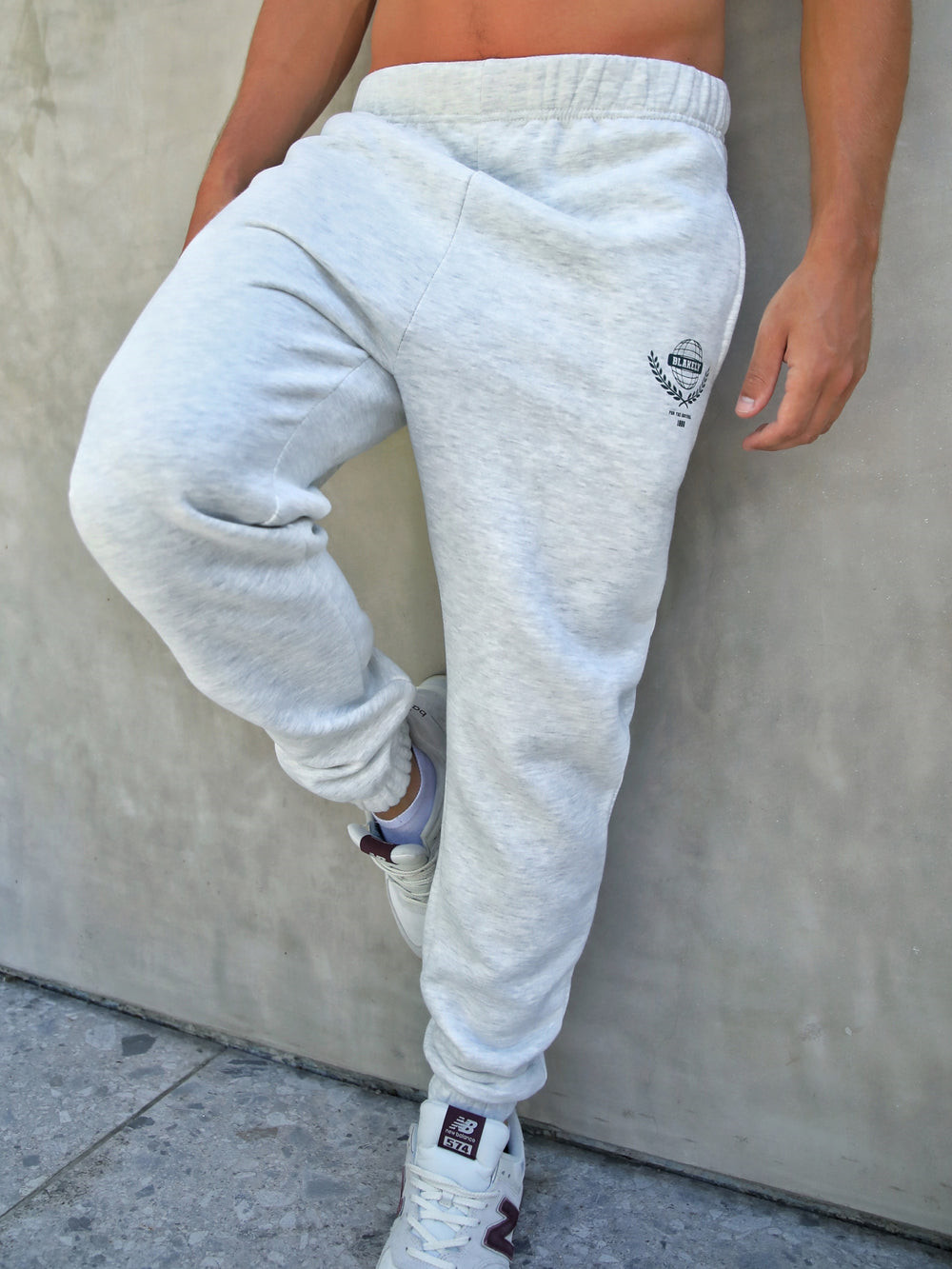 Blakely Varsity Sweatpants Weiß | JXOMIZV-98
