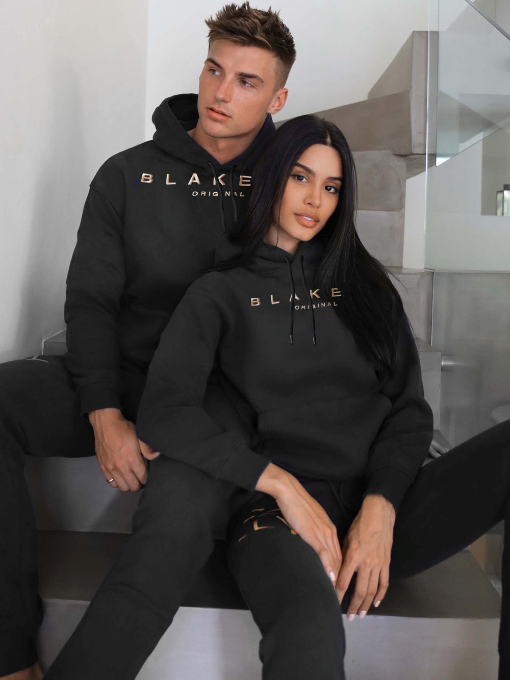 Blakely Vatolla Hoodie Schwarz | VCYPDLW-19