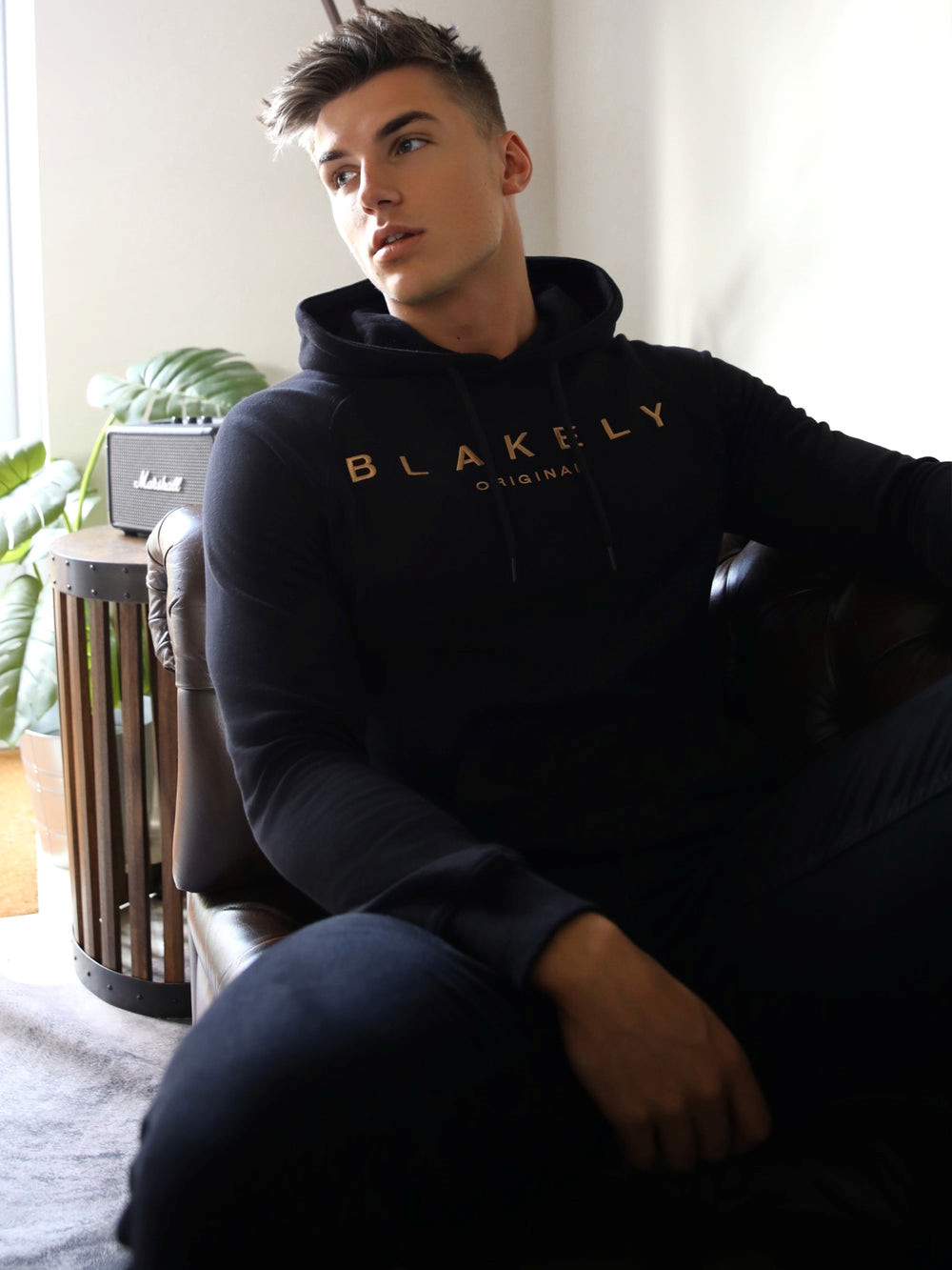Blakely Vatolla Hoodie Schwarz | VCYPDLW-19