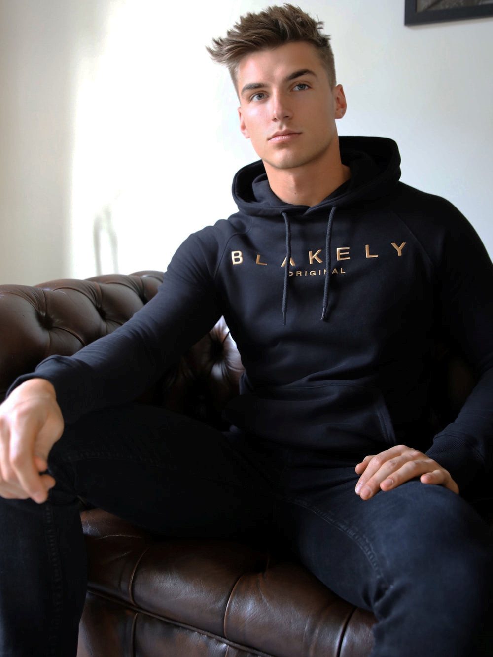 Blakely Vatolla Hoodie Schwarz | VCYPDLW-19