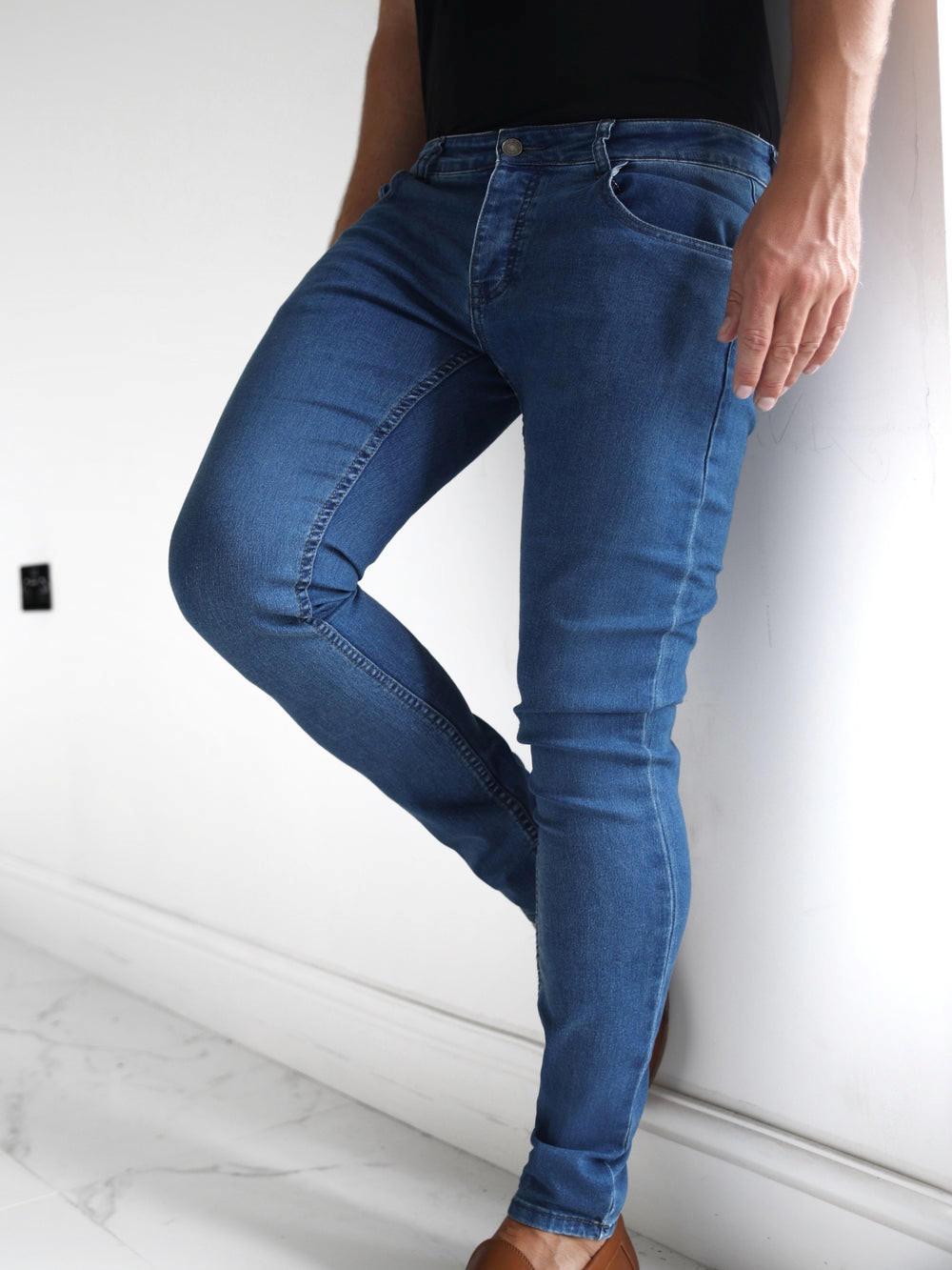 Blakely Vol. 7 Skinny Jeans Blau | JWREDZH-54