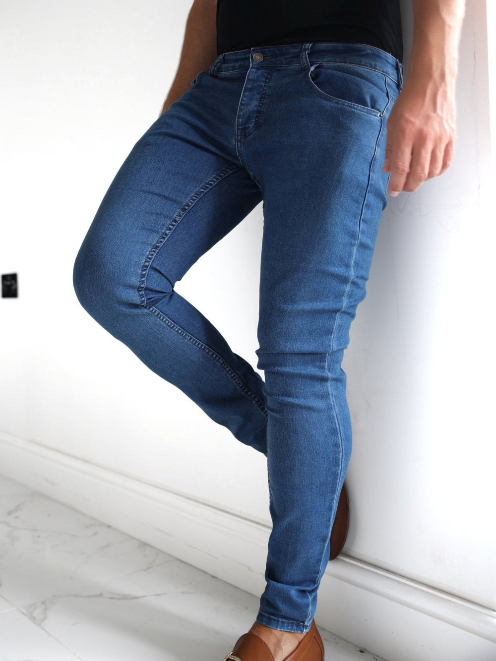 Blakely Vol. 7 Skinny Jeans Blau | JWREDZH-54