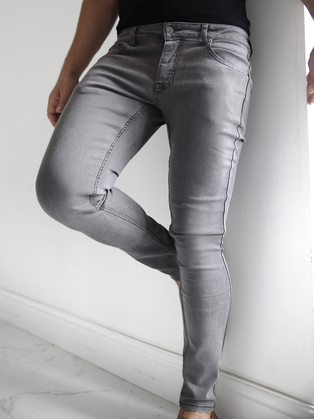 Blakely Vol. 7 Skinny Jeans Grau | ZKACOHW-84