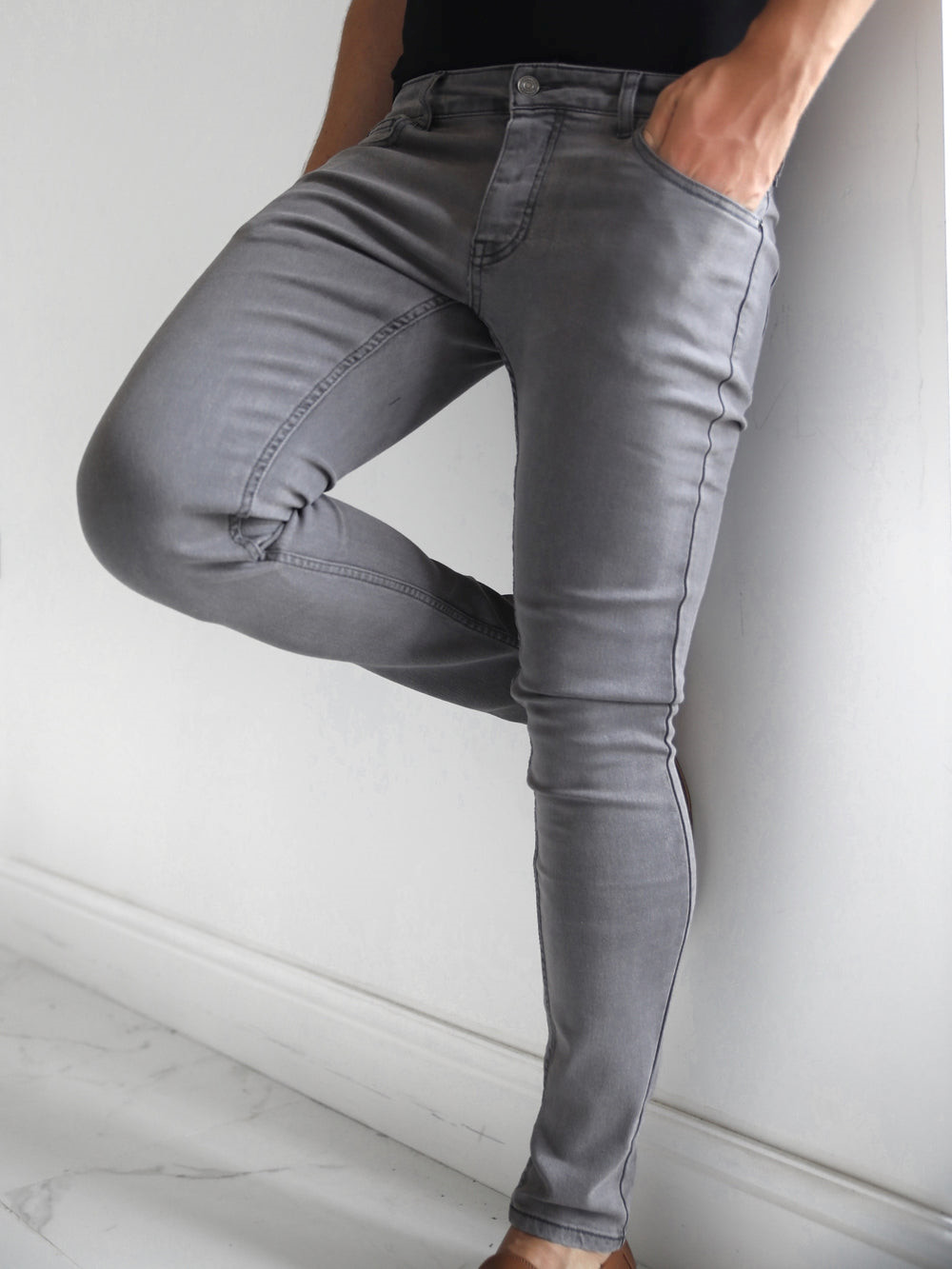 Blakely Vol. 7 Skinny Jeans Grau | ZKACOHW-84