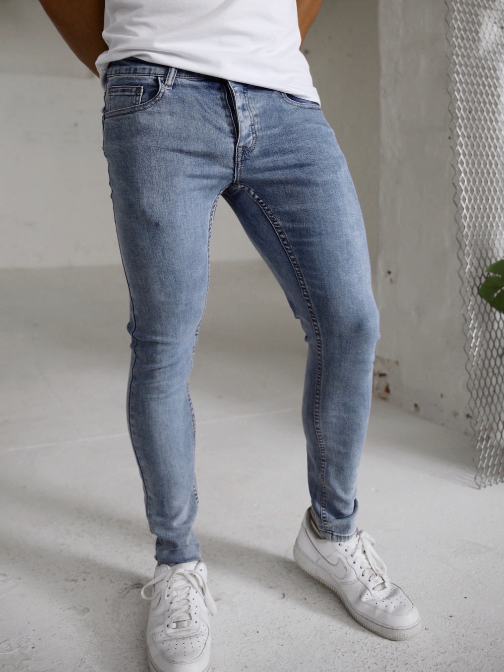 Blakely Vol. 7 Skinny Jeans Hellblau | UCLFBAY-74