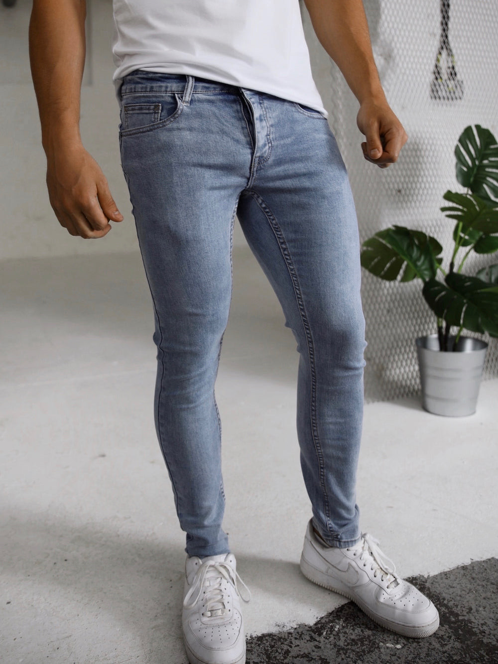 Blakely Vol. 7 Skinny Jeans Hellblau | UCLFBAY-74