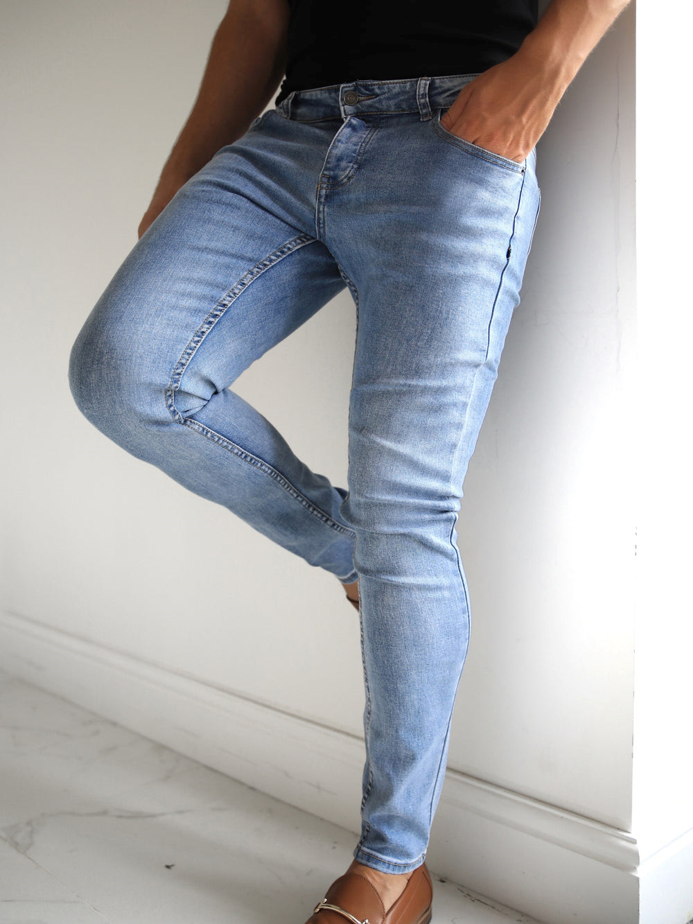 Blakely Vol. 7 Skinny Jeans Hellblau | UCLFBAY-74
