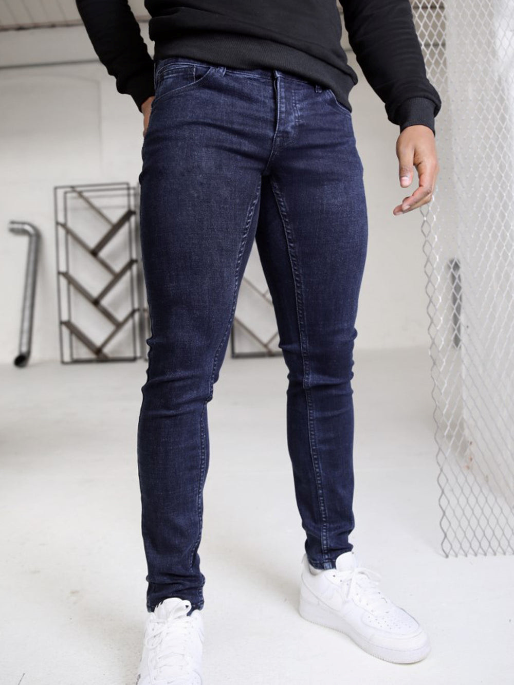 Blakely Vol. 7 Skinny Jeans Navy | IFKOWXP-32