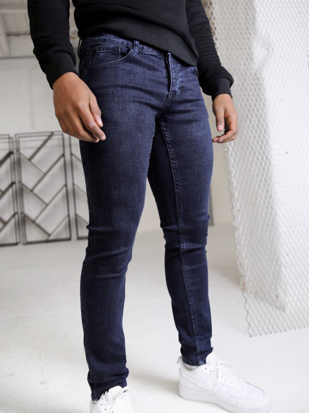 Blakely Vol. 7 Skinny Jeans Navy | IFKOWXP-32