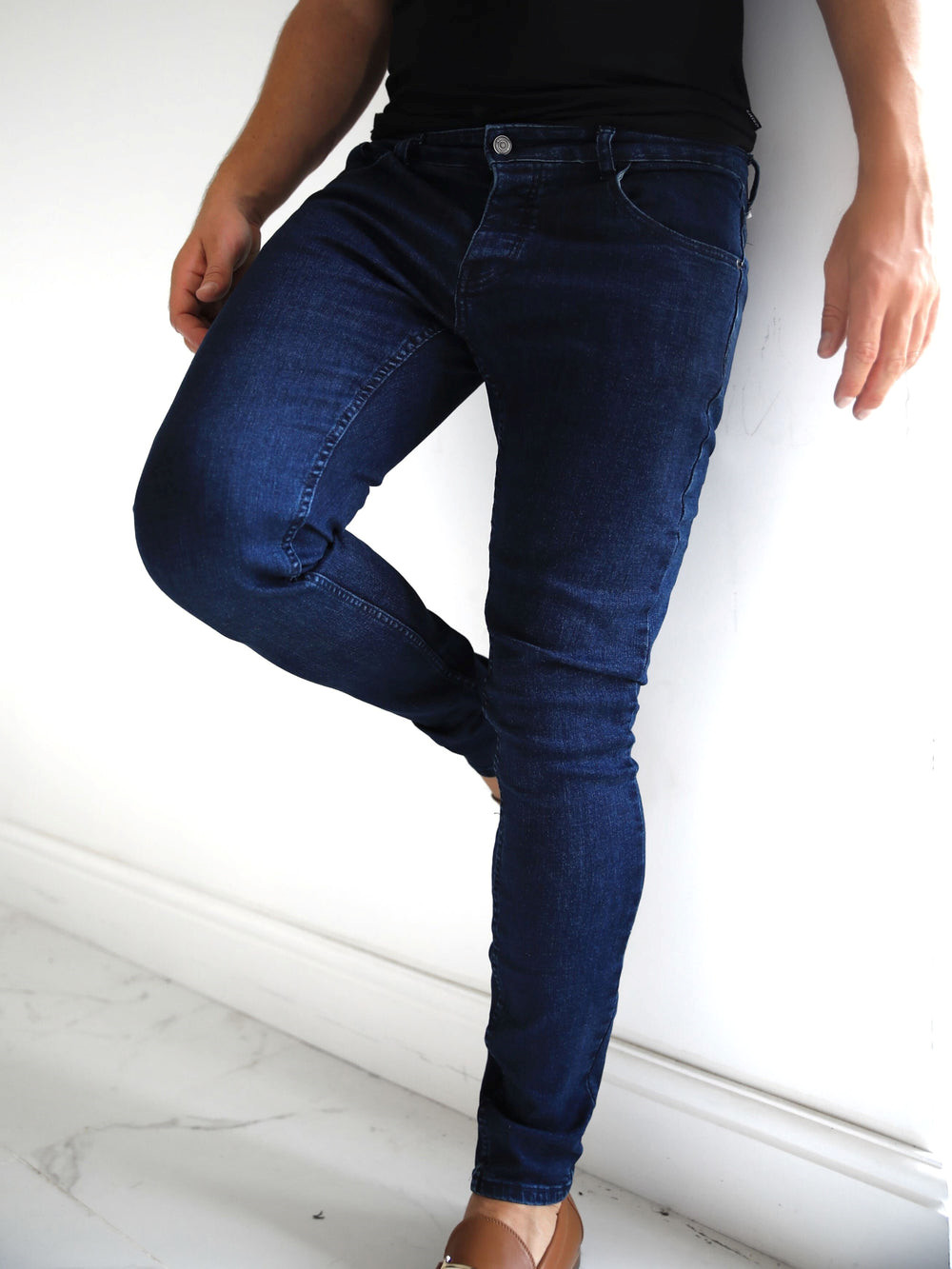 Blakely Vol. 7 Skinny Jeans Navy | IFKOWXP-32