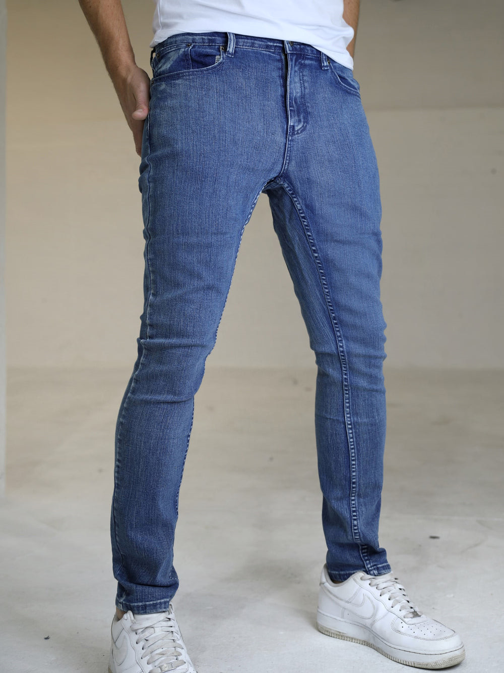 Blakely Vol. 9 Slim Jeans Blau | SATWDQC-39