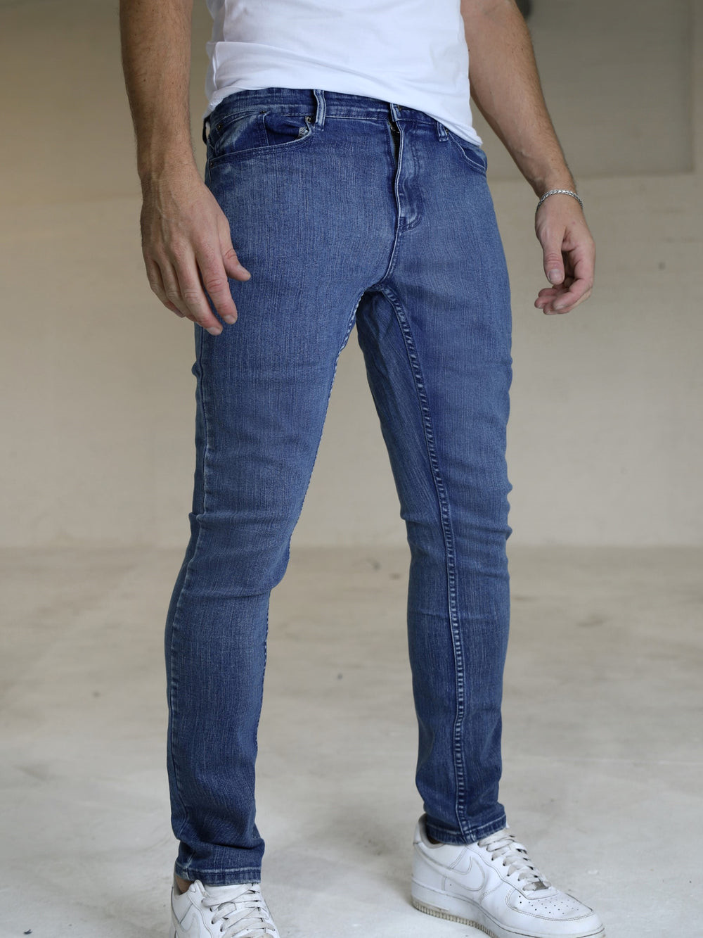 Blakely Vol. 9 Slim Jeans Blau | SATWDQC-39