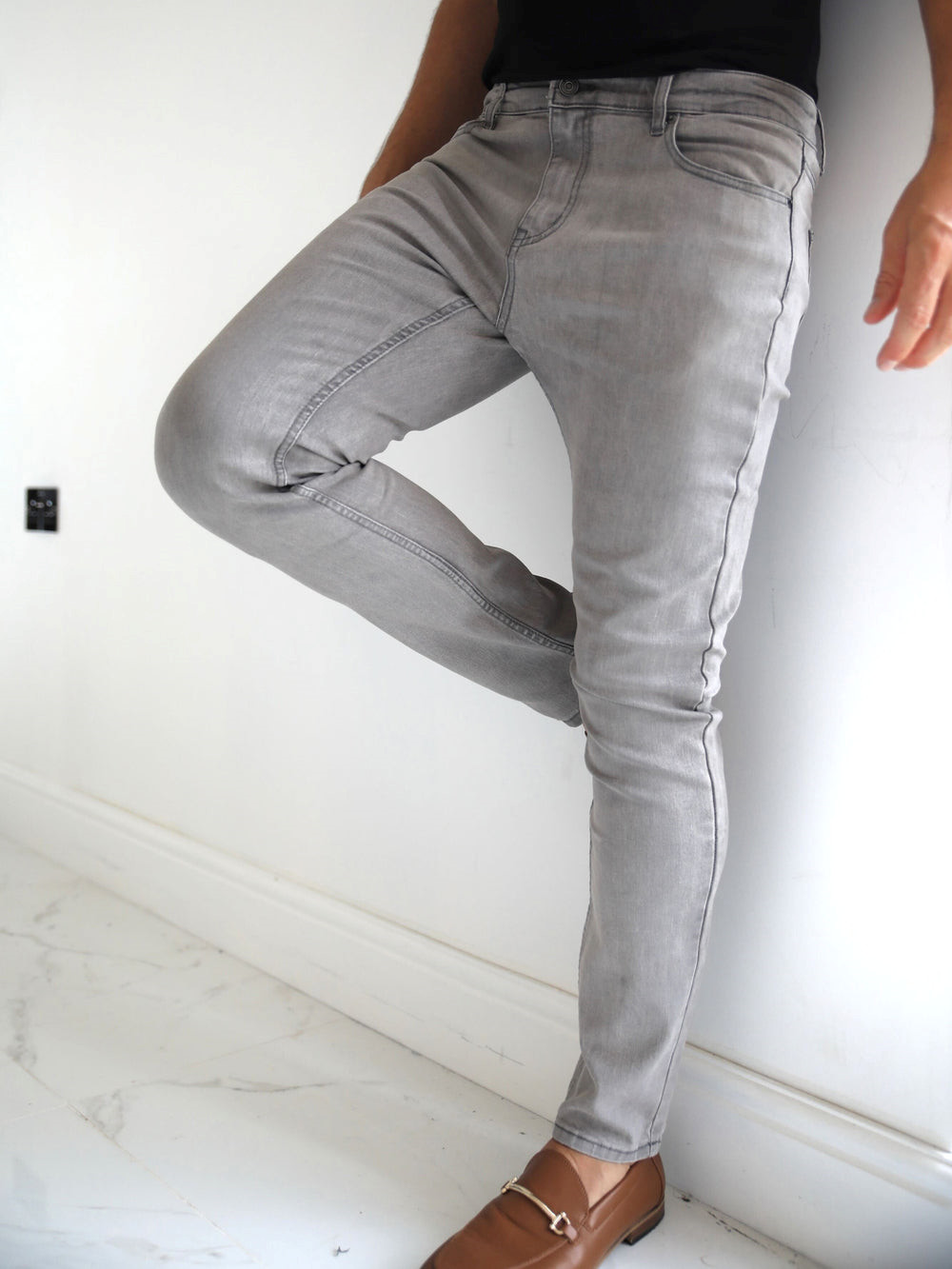 Blakely Vol. 9 Slim Jeans Grau | XDNHKSL-73