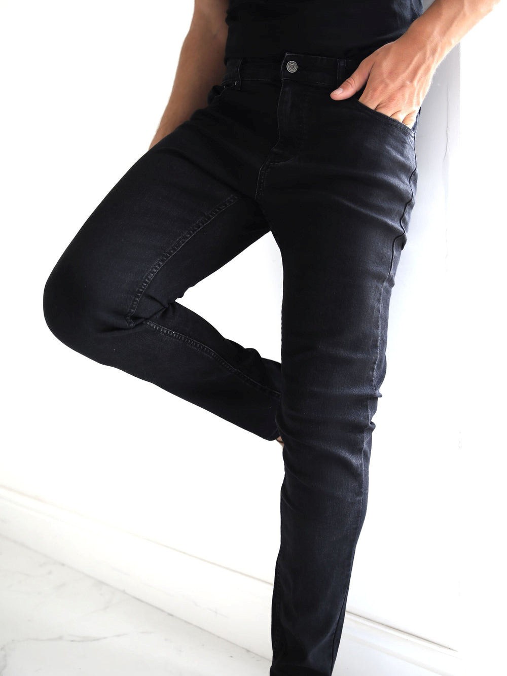 Blakely Vol. 9 Slim Jeans Schwarz | MZLNDUX-47