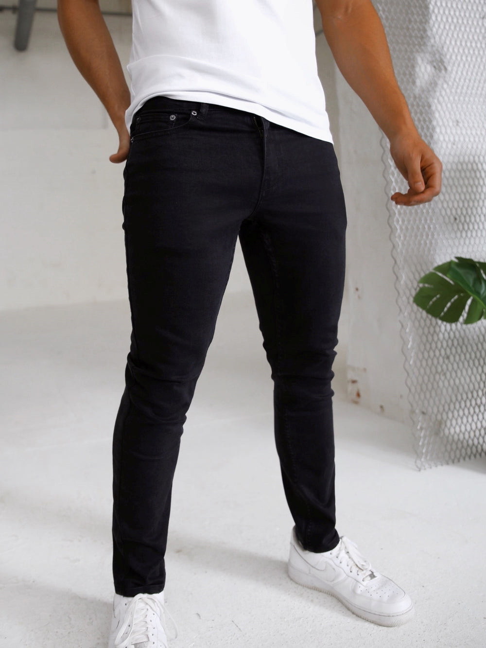 Blakely Vol. 9 Slim Jeans Schwarz | MZLNDUX-47
