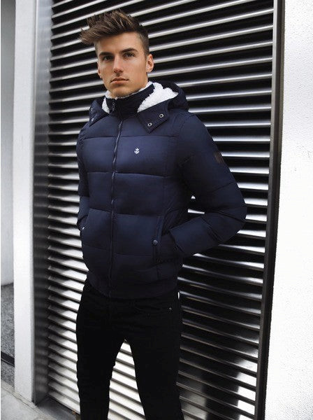 Blakely Whistler Coat Navy | VPCHRKF-98