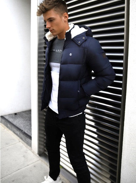 Blakely Whistler Coat Navy | VPCHRKF-98