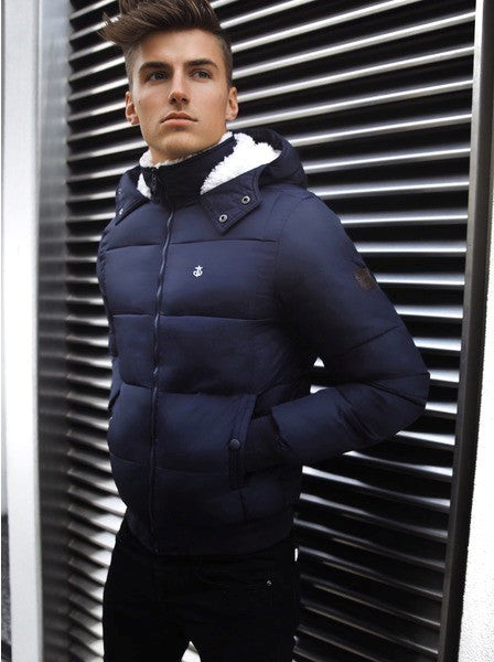 Blakely Whistler Coat Navy | VPCHRKF-98