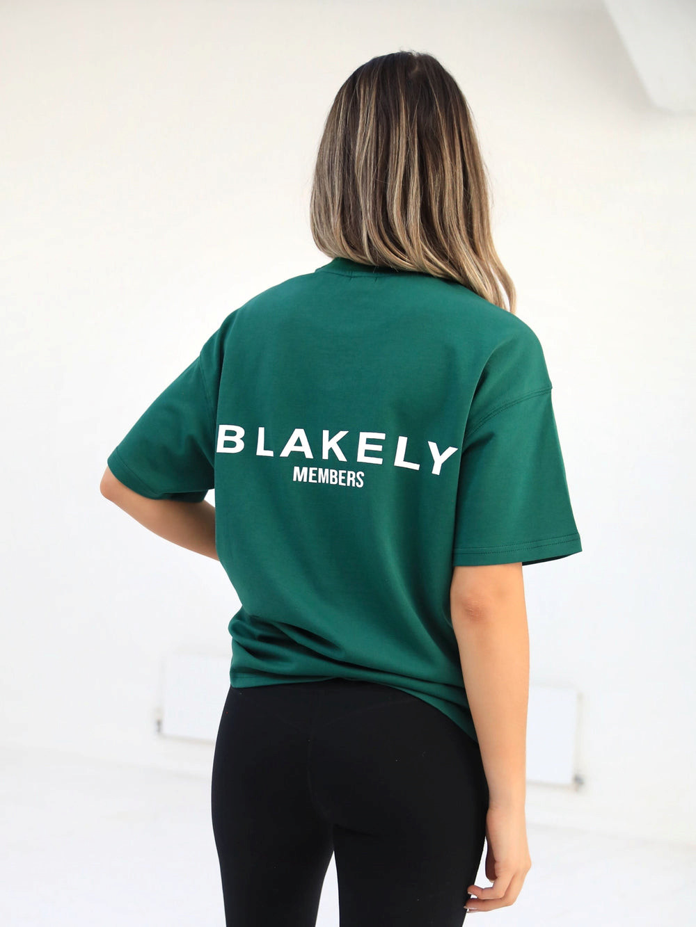 Blakely Womens Members Relaxed T-Shirt Tiefesgrün | IFTAHVM-53