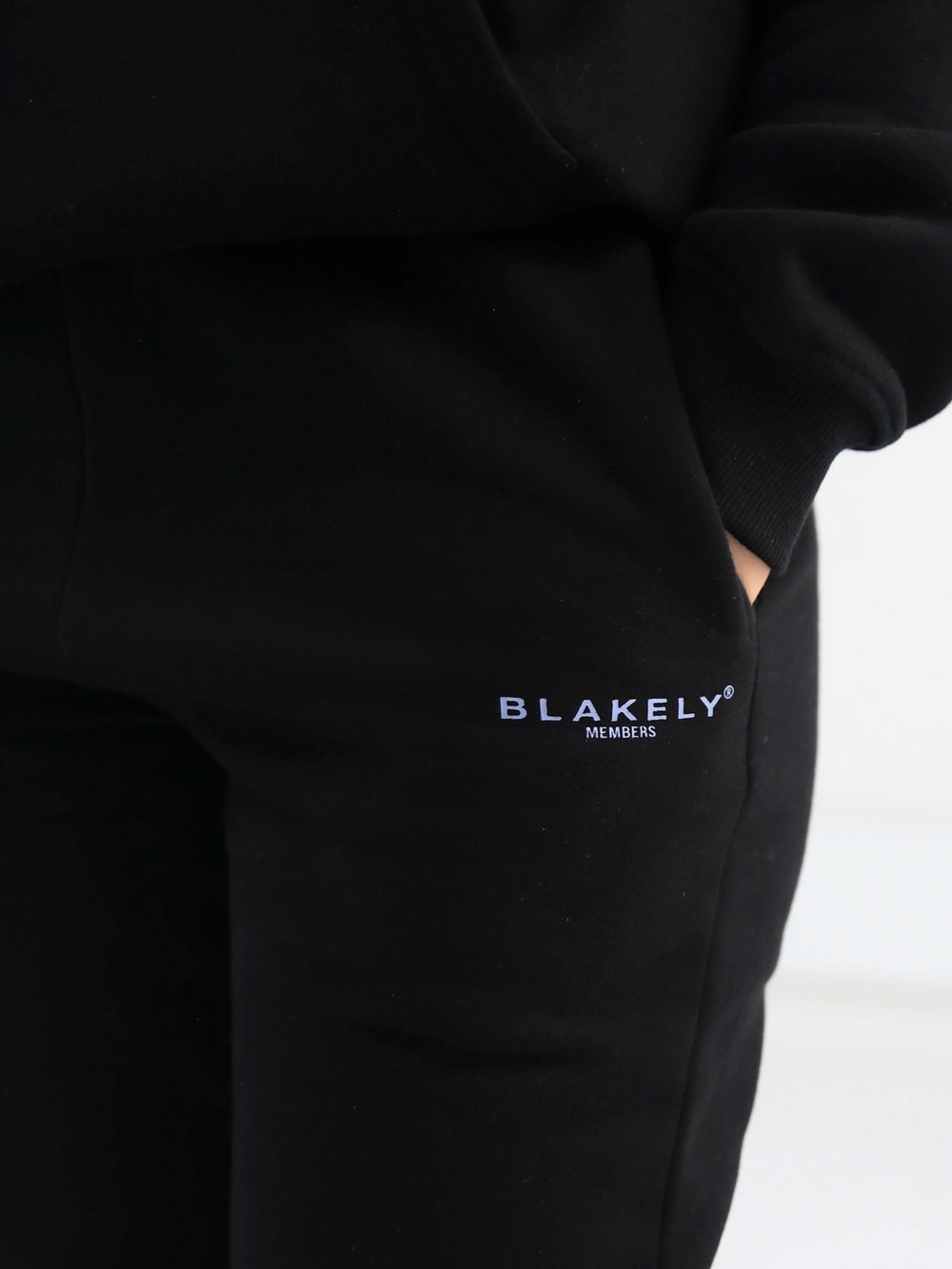 Blakely Women's Members Sweatpants Schwarz Blau | BLUSAIV-80