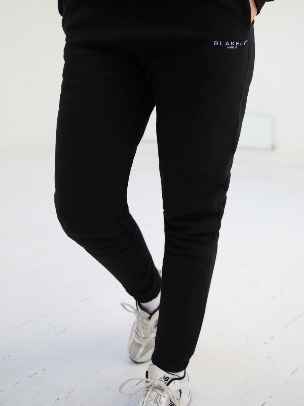 Blakely Women's Members Sweatpants Schwarz Blau | BLUSAIV-80