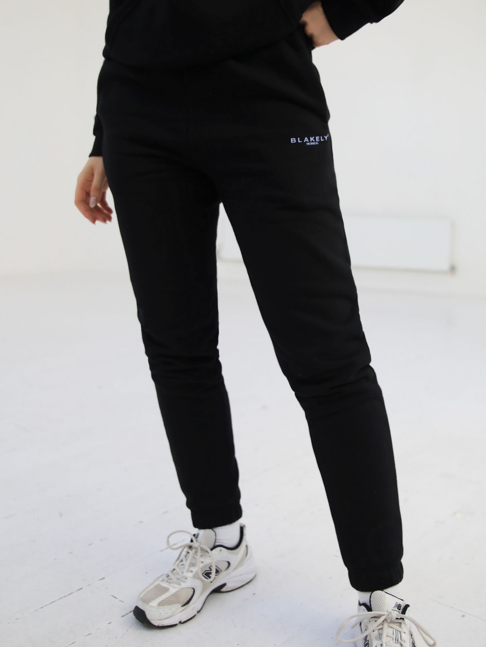 Blakely Women\'s Members Sweatpants Schwarz Blau | BLUSAIV-80