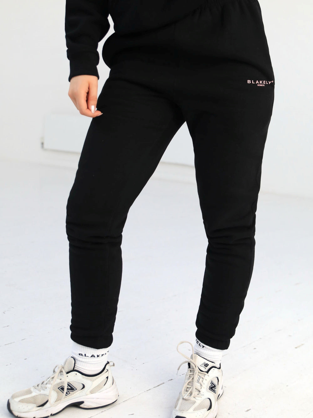 Blakely Women's Members Sweatpants Schwarz Rosa | NCWLGYK-79