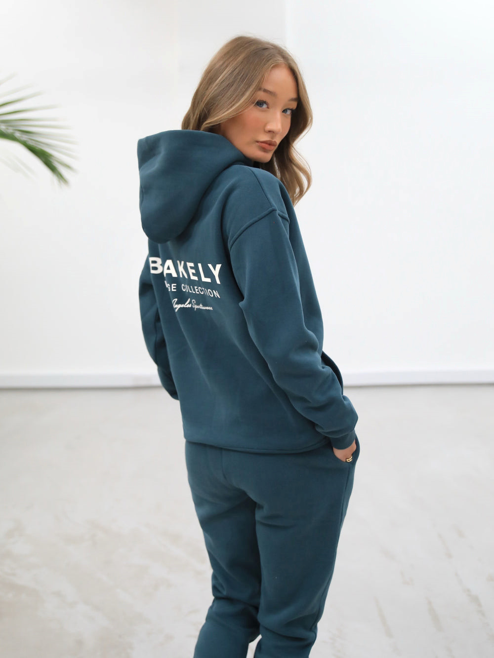 Blakely Women's Sports Club Relaxed Hoodie Grün | ERLWSBV-21