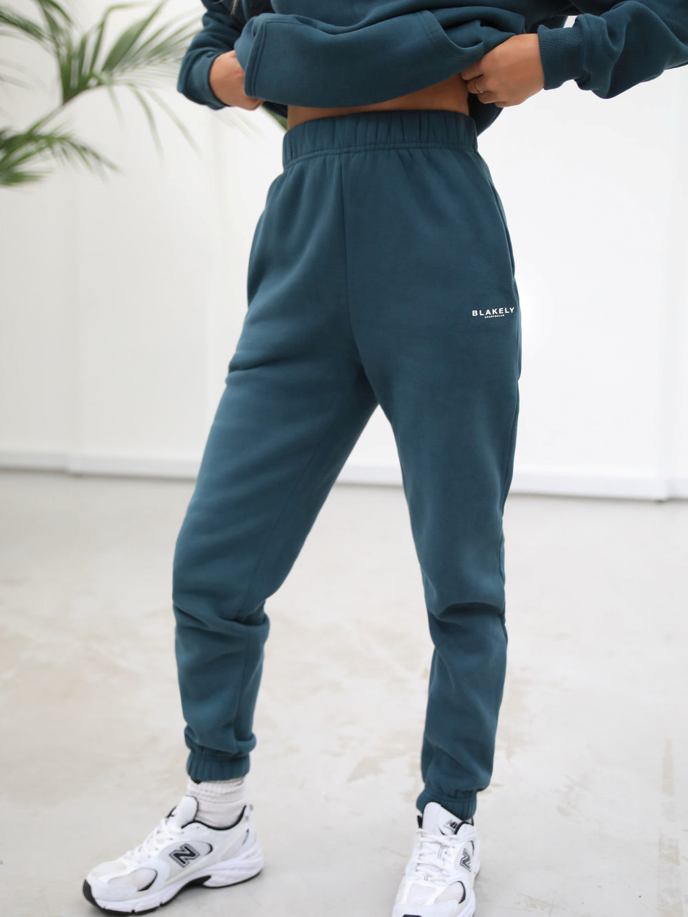 Blakely Women\'s Sports Club Sweatpants Grün | IMGFHQC-31