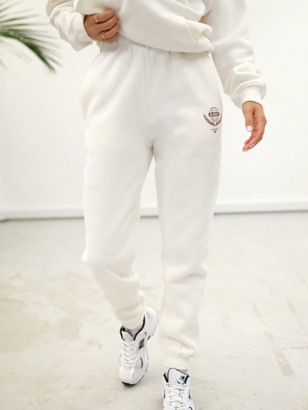 Blakely Women's Varsity Sweatpants Weiß | CUNIEAD-46