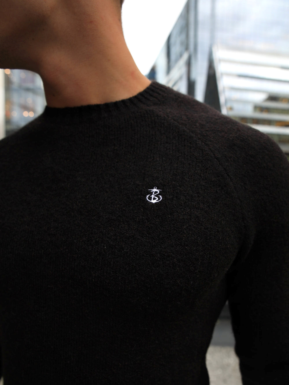 Blakely Yardley Knit Jumper Schwarz | VINQCYT-61