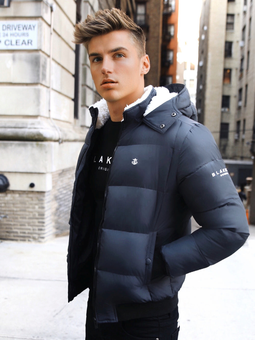 Blakely Yukon Coat Grau | PXKLTSI-24