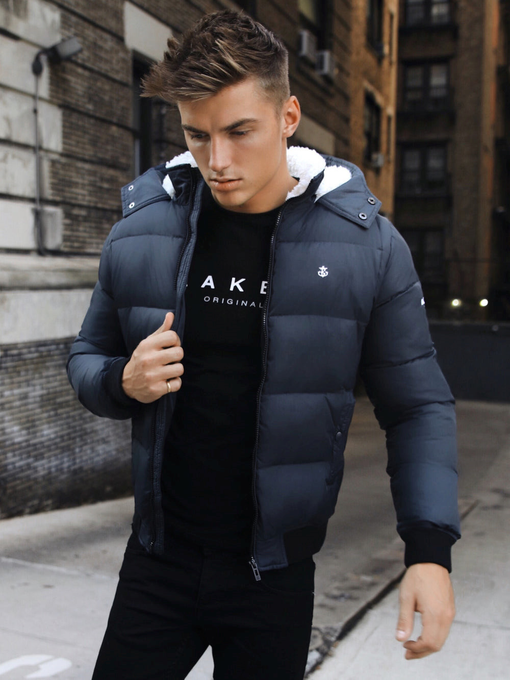 Blakely Yukon Coat Grau | PXKLTSI-24